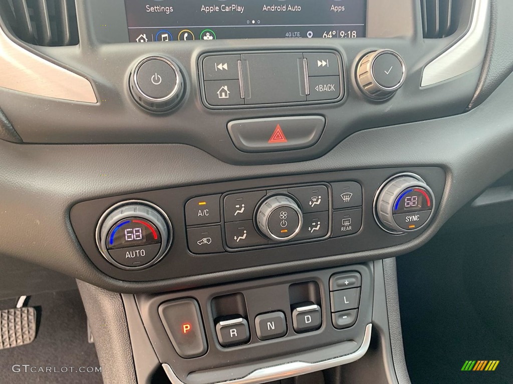 2021 Terrain SLT AWD - Ebony Twilight Metallic / Jet Black photo #17