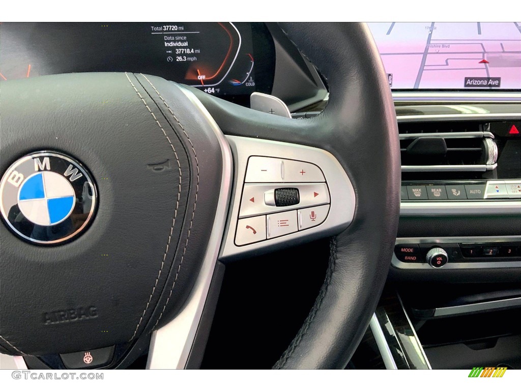 2019 X7 xDrive40i - Mineral White Metallic / Black photo #22
