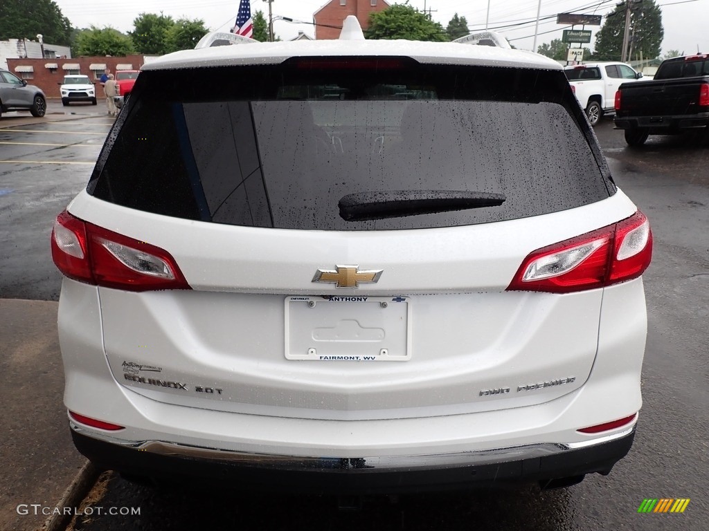 2020 Equinox Premier AWD - Iridescent Pearl Tricoat / Jet Black/Brandy photo #4