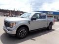 2023 Iconic Silver Metallic Ford F150 XLT SuperCrew 4x4  photo #4