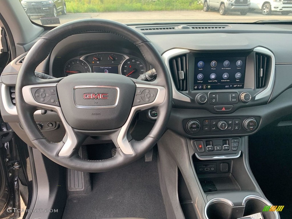 2021 Terrain SLT AWD - Ebony Twilight Metallic / Jet Black photo #19