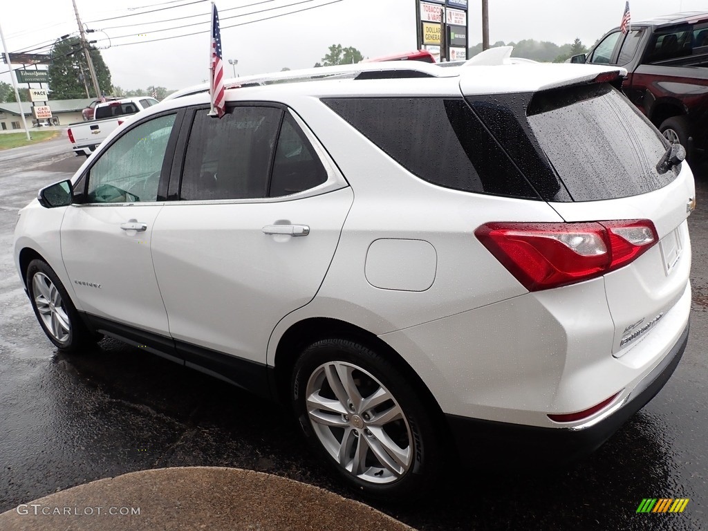 2020 Equinox Premier AWD - Iridescent Pearl Tricoat / Jet Black/Brandy photo #6