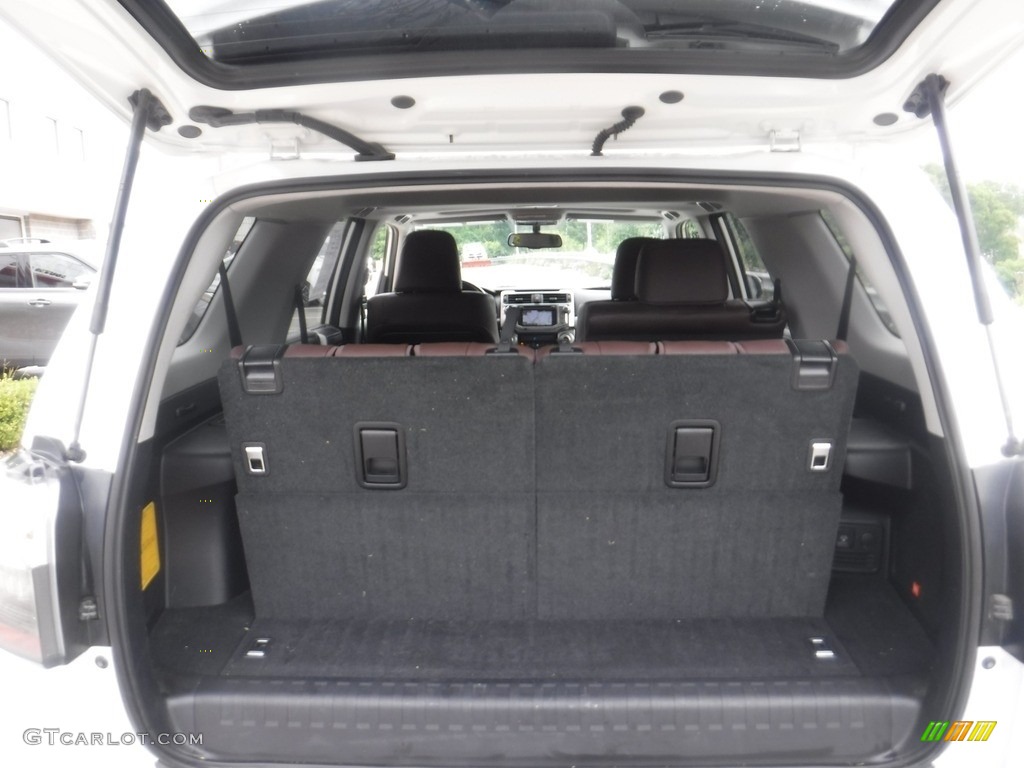 2019 4Runner Limited 4x4 - Blizzard White Pearl / Redwood photo #32