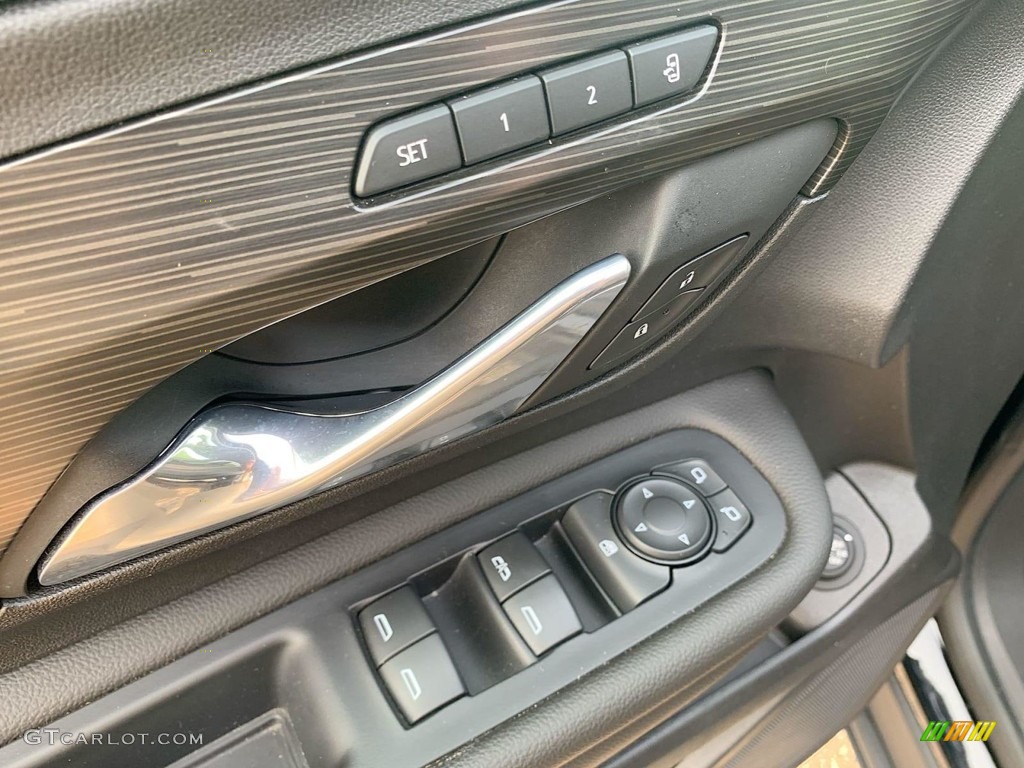 2021 Terrain SLT AWD - Ebony Twilight Metallic / Jet Black photo #22
