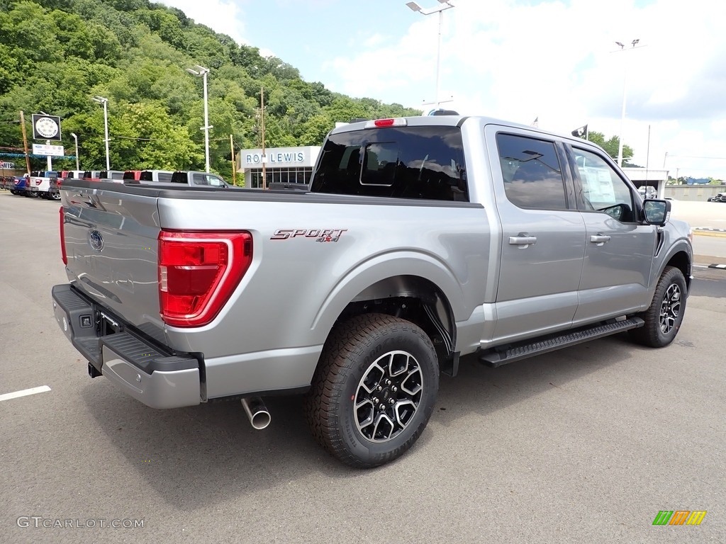 2023 Ford F150 XLT SuperCrew 4x4 Exhaust Photo #146160417