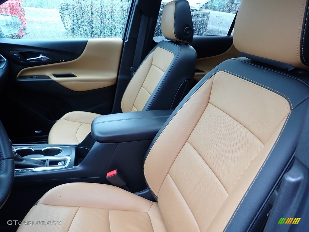 2020 Equinox Premier AWD - Iridescent Pearl Tricoat / Jet Black/Brandy photo #11