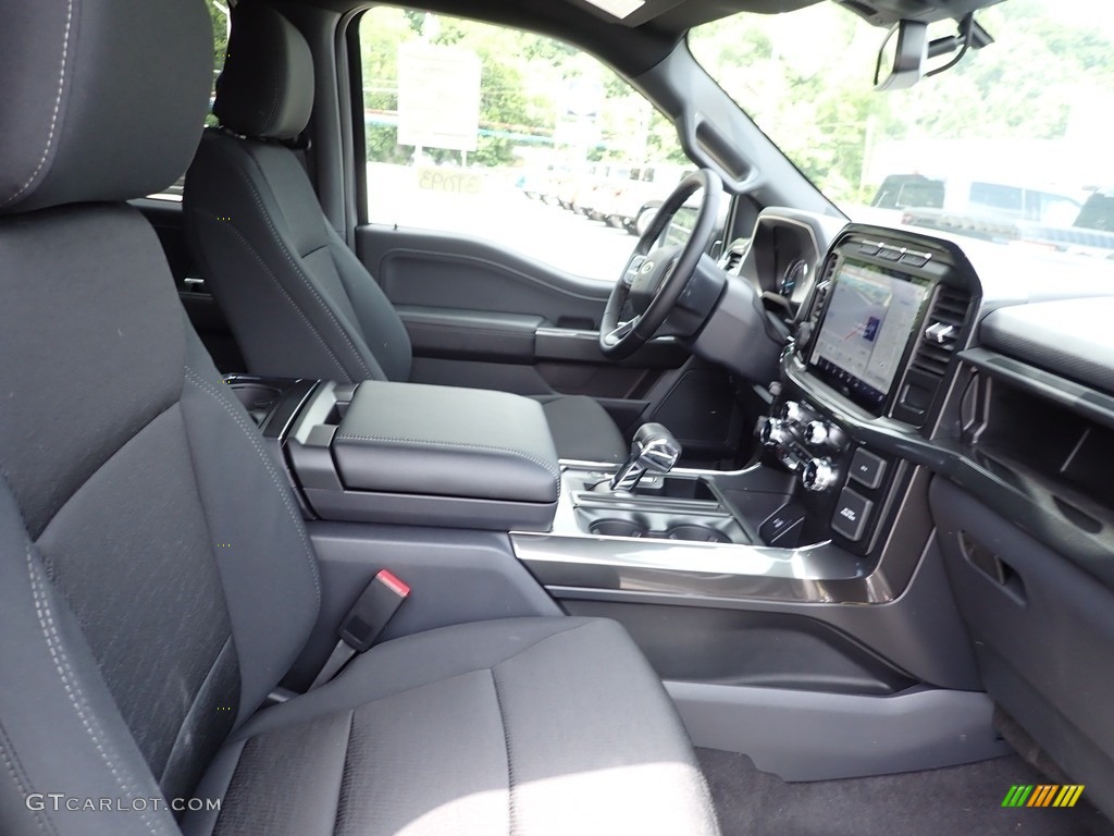 2023 Ford F150 XLT SuperCrew 4x4 Front Seat Photo #146160481