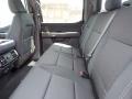 Black 2023 Ford F150 XLT SuperCrew 4x4 Interior Color