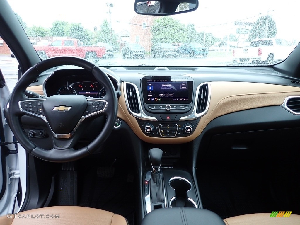 2020 Equinox Premier AWD - Iridescent Pearl Tricoat / Jet Black/Brandy photo #13