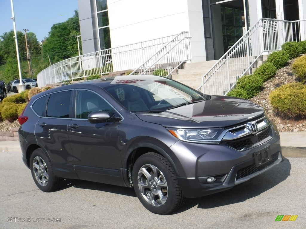Modern Steel Metallic Honda CR-V