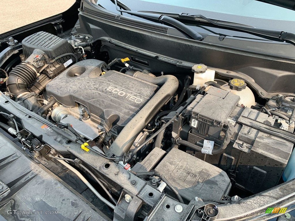 2021 Terrain SLT AWD - Ebony Twilight Metallic / Jet Black photo #28