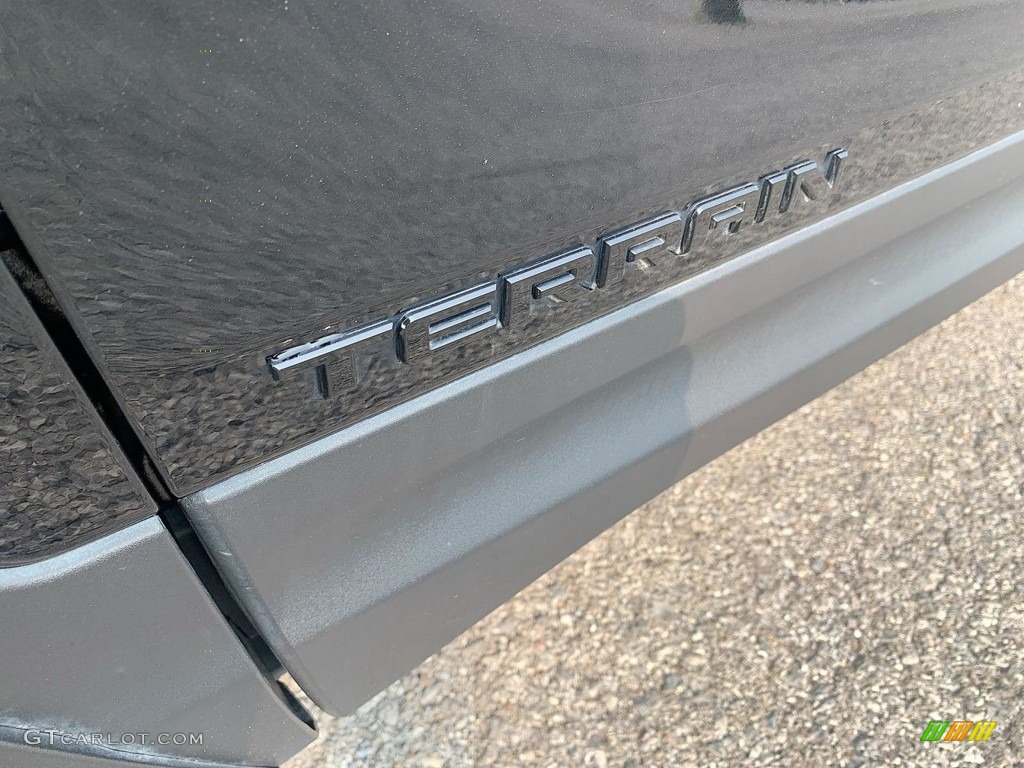 2021 Terrain SLT AWD - Ebony Twilight Metallic / Jet Black photo #29
