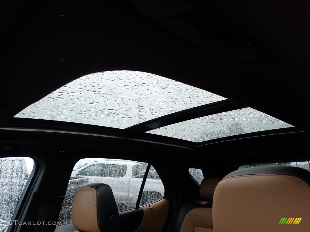 2020 Equinox Premier AWD - Iridescent Pearl Tricoat / Jet Black/Brandy photo #17
