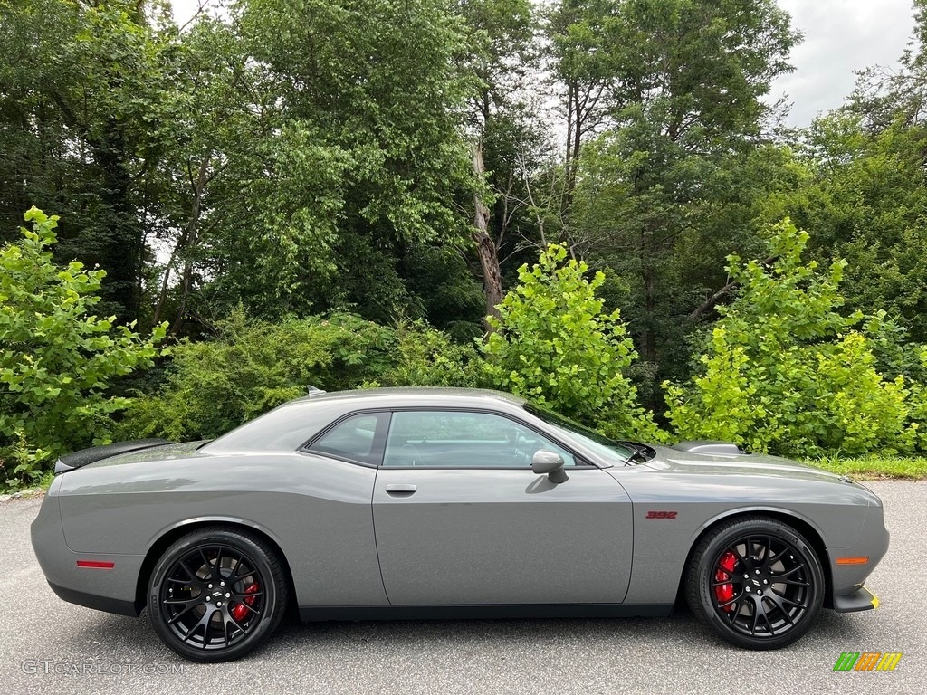 Destroyer Grey 2023 Dodge Challenger R/T Scat Pack Shakedown Edition Exterior Photo #146160606