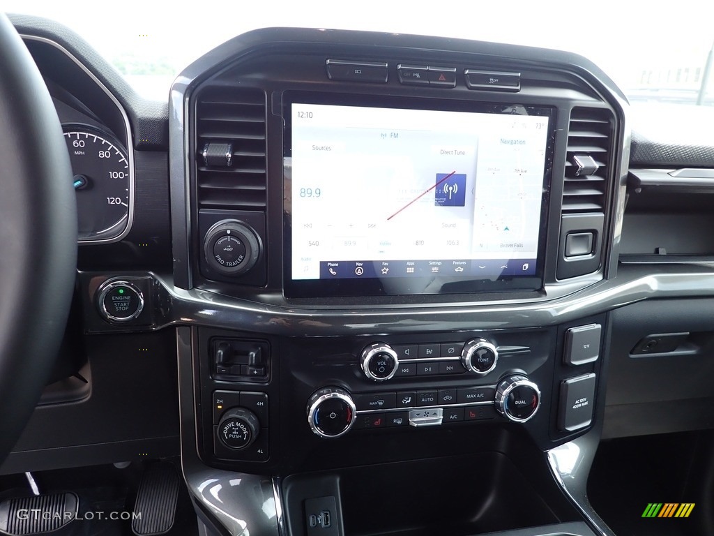 2023 Ford F150 XLT SuperCrew 4x4 Controls Photo #146160621