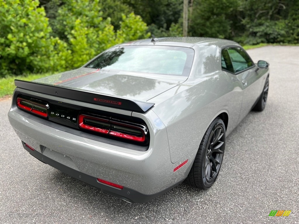 2023 Challenger R/T Scat Pack Shakedown Edition - Destroyer Grey / Black photo #6