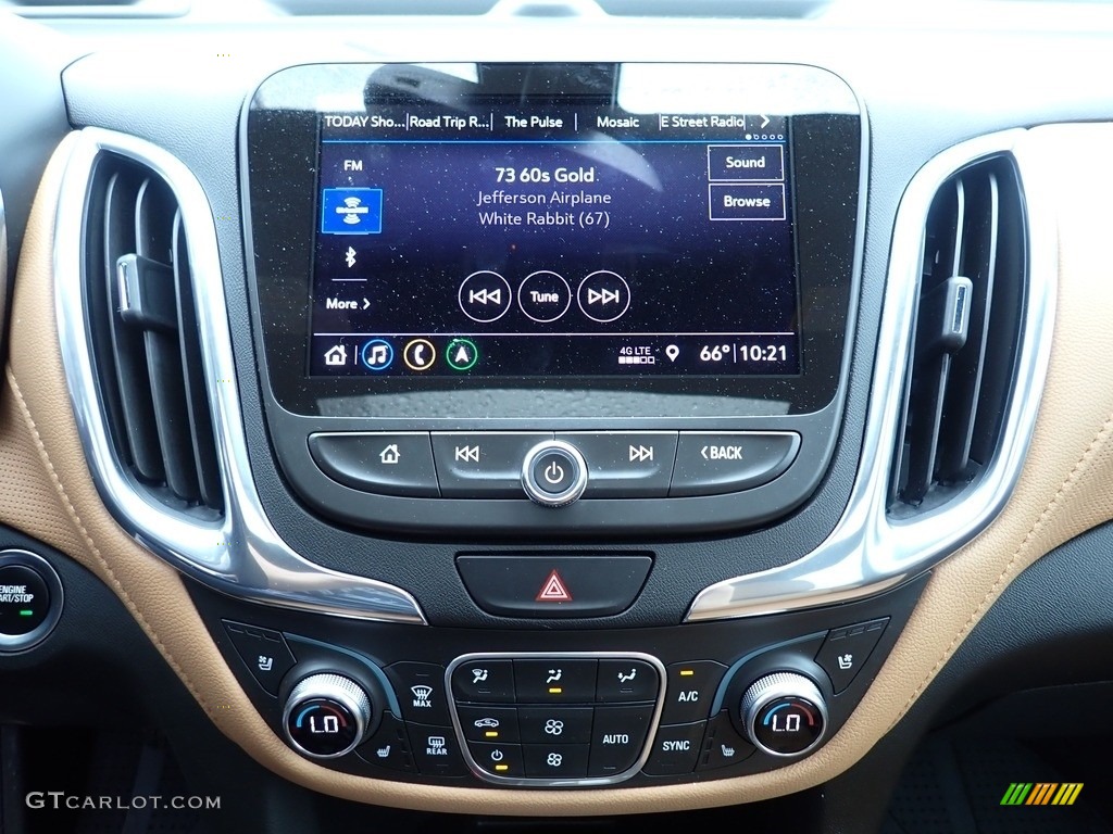2020 Equinox Premier AWD - Iridescent Pearl Tricoat / Jet Black/Brandy photo #19