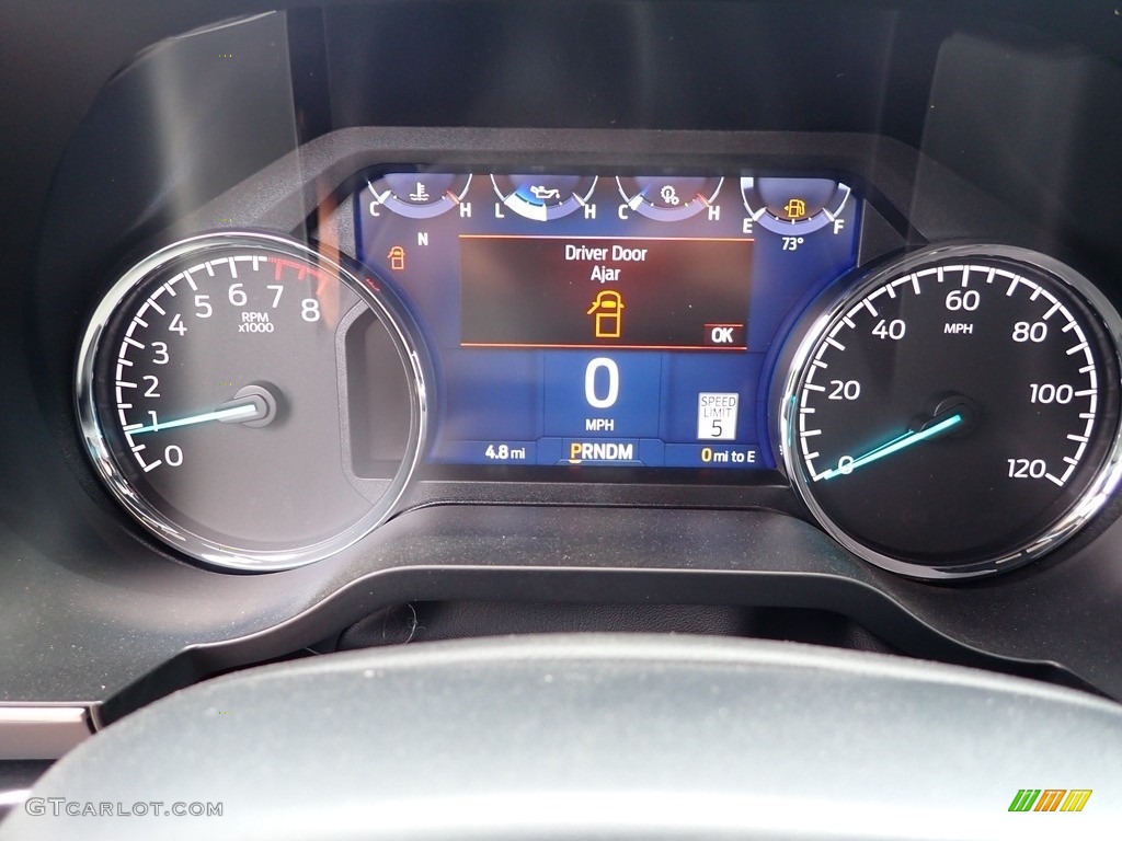 2023 Ford F150 XLT SuperCrew 4x4 Gauges Photo #146160645