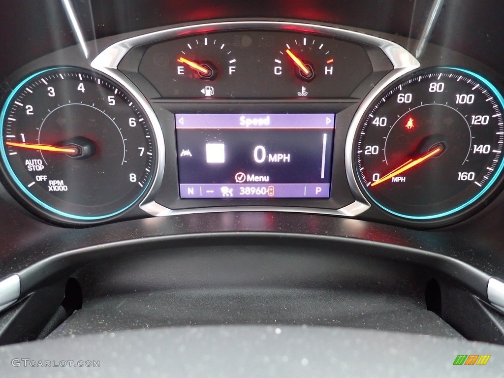 2020 Equinox Premier AWD - Iridescent Pearl Tricoat / Jet Black/Brandy photo #20