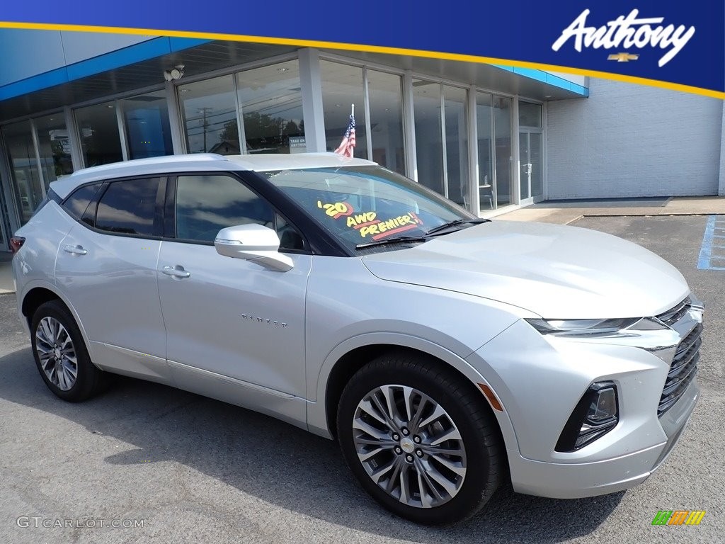 2020 Blazer Premier AWD - Silver Ice Metallic / Jet Black photo #1