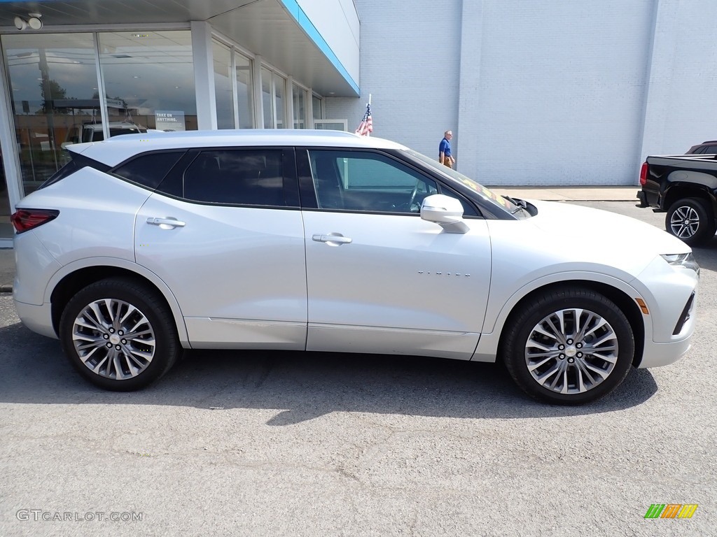 2020 Blazer Premier AWD - Silver Ice Metallic / Jet Black photo #2