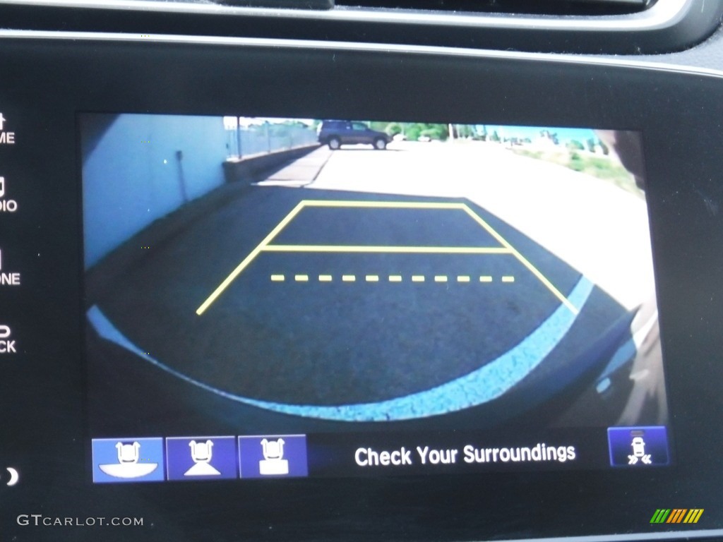 2019 CR-V EX-L AWD - Modern Steel Metallic / Black photo #8