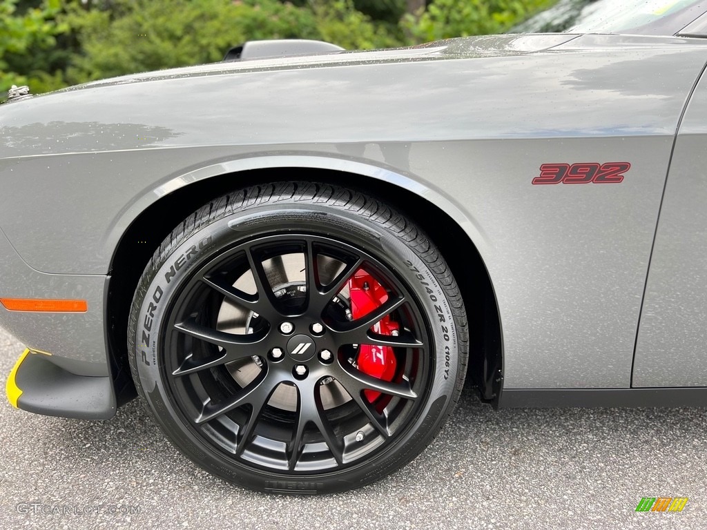 2023 Dodge Challenger R/T Scat Pack Shakedown Edition Wheel Photos