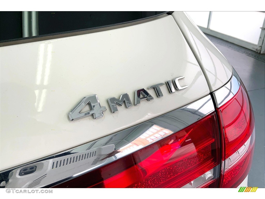 2019 E 450 4Matic Wagon - designo Diamond White Metallic / Macchiato Beige/Black photo #7