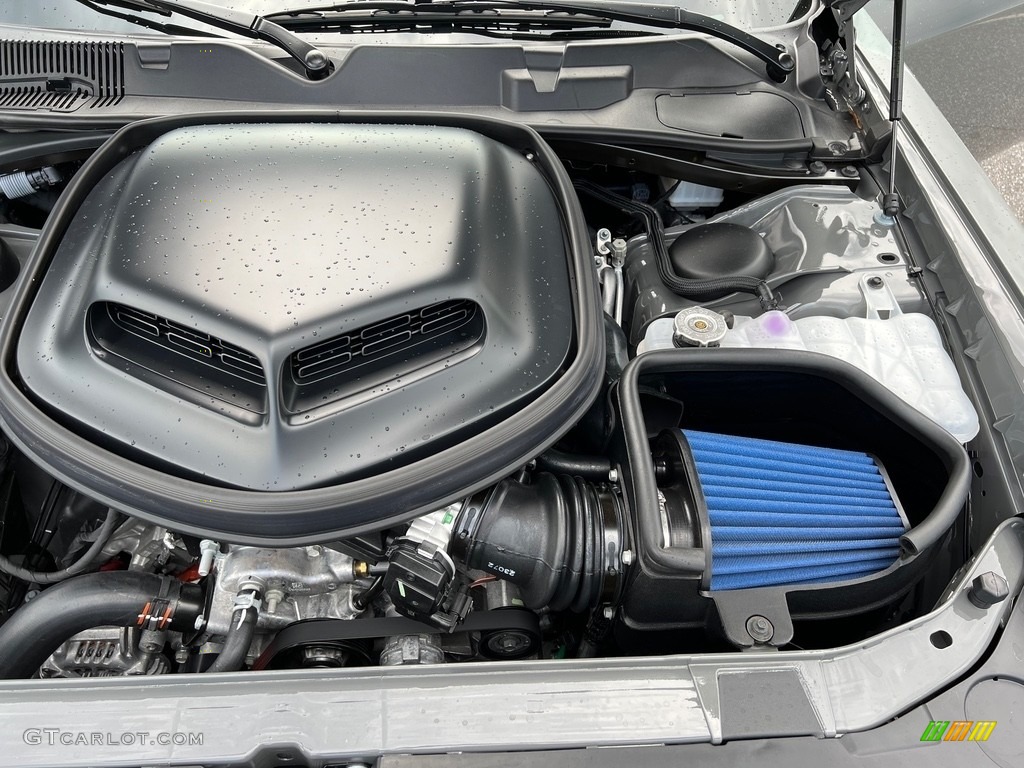 2023 Dodge Challenger R/T Scat Pack Shakedown Edition 392 SRT 6.4 Liter HEMI OHV 16-Valve VVT MDS V8 Engine Photo #146160759