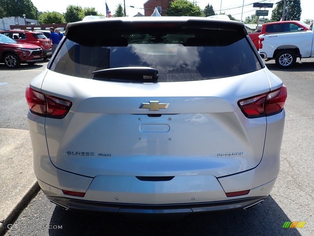 2020 Blazer Premier AWD - Silver Ice Metallic / Jet Black photo #4