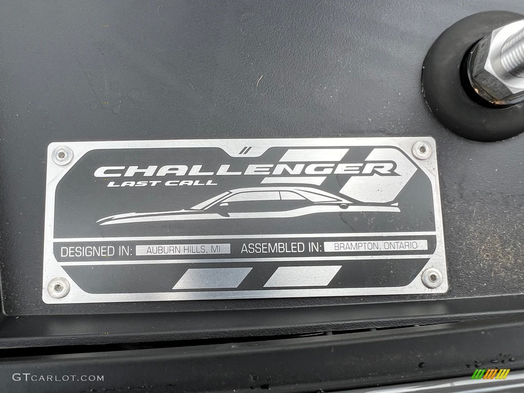 2023 Dodge Challenger R/T Scat Pack Shakedown Edition Marks and Logos Photo #146160777