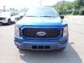 Atlas Blue Metallic - F150 XLT SuperCrew 4x4 Photo No. 3