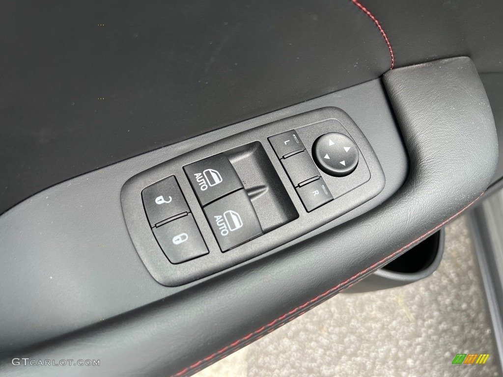 2023 Dodge Challenger R/T Scat Pack Shakedown Edition Black Door Panel Photo #146160822