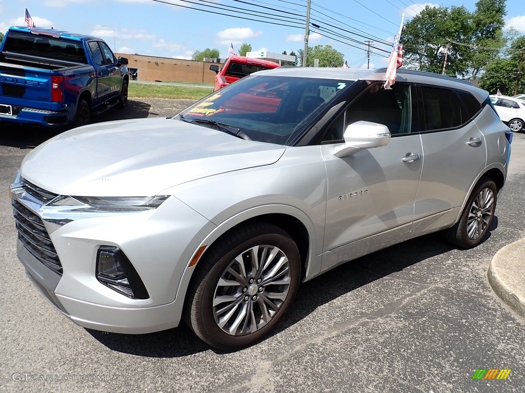 2020 Blazer Premier AWD - Silver Ice Metallic / Jet Black photo #8