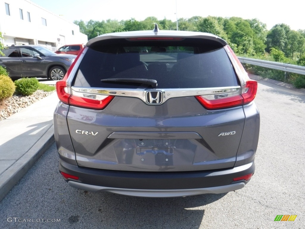 2019 CR-V EX-L AWD - Modern Steel Metallic / Black photo #16