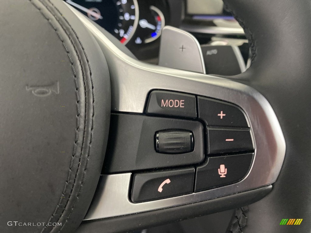 2019 5 Series 530i Sedan - Alpine White / Black photo #19