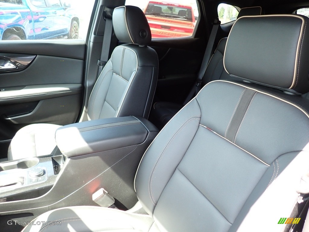 2020 Blazer Premier AWD - Silver Ice Metallic / Jet Black photo #11