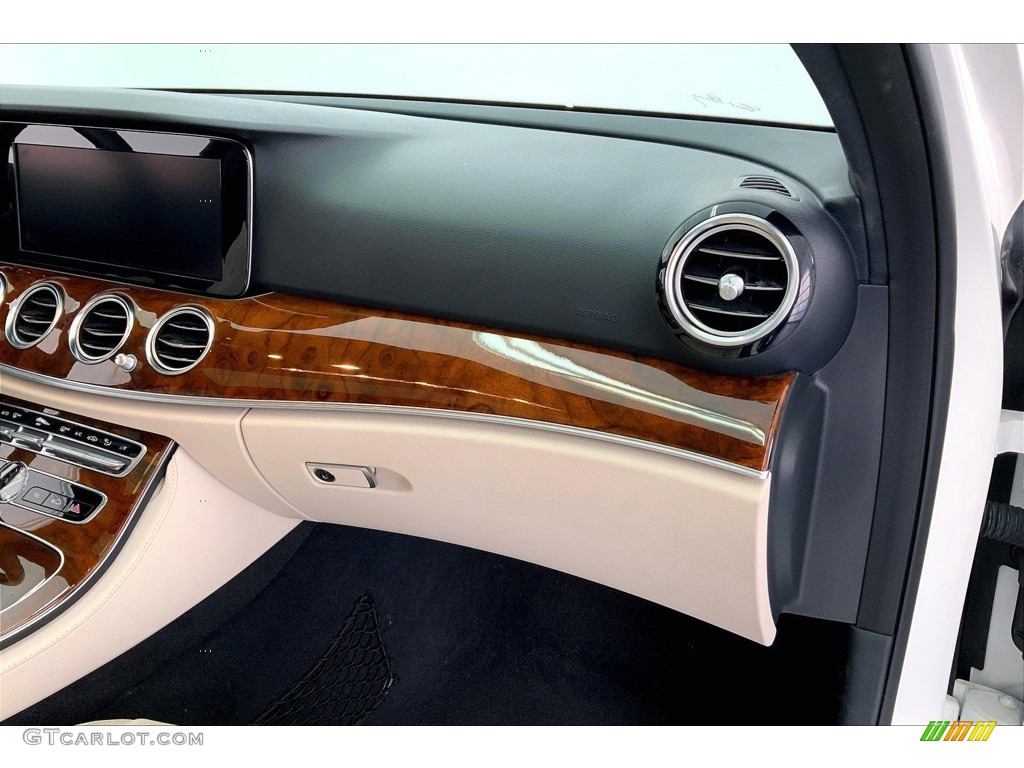 2019 Mercedes-Benz E 450 4Matic Wagon Macchiato Beige/Black Dashboard Photo #146160942