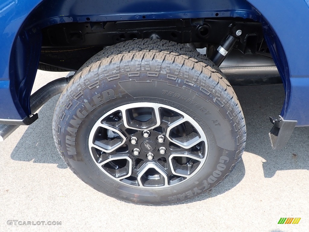 2023 Ford F150 XLT SuperCrew 4x4 Wheel Photos