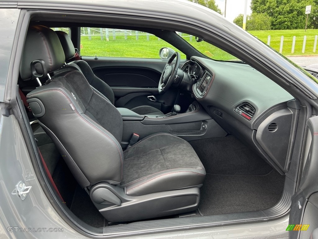 2023 Dodge Challenger R/T Scat Pack Shakedown Edition Interior Color Photos