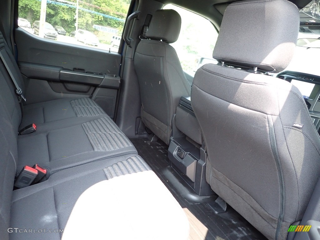 2023 F150 XLT SuperCrew 4x4 - Atlas Blue Metallic / Black photo #11