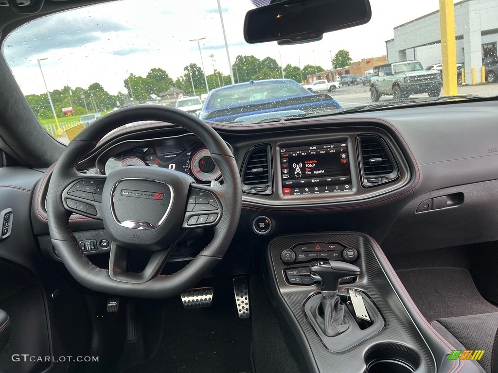 2023 Dodge Challenger R/T Scat Pack Shakedown Edition Dashboard Photos