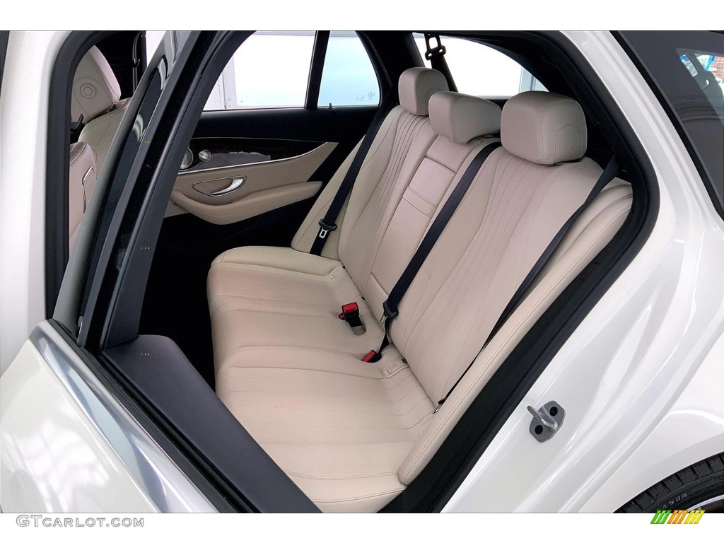 2019 Mercedes-Benz E 450 4Matic Wagon Rear Seat Photos