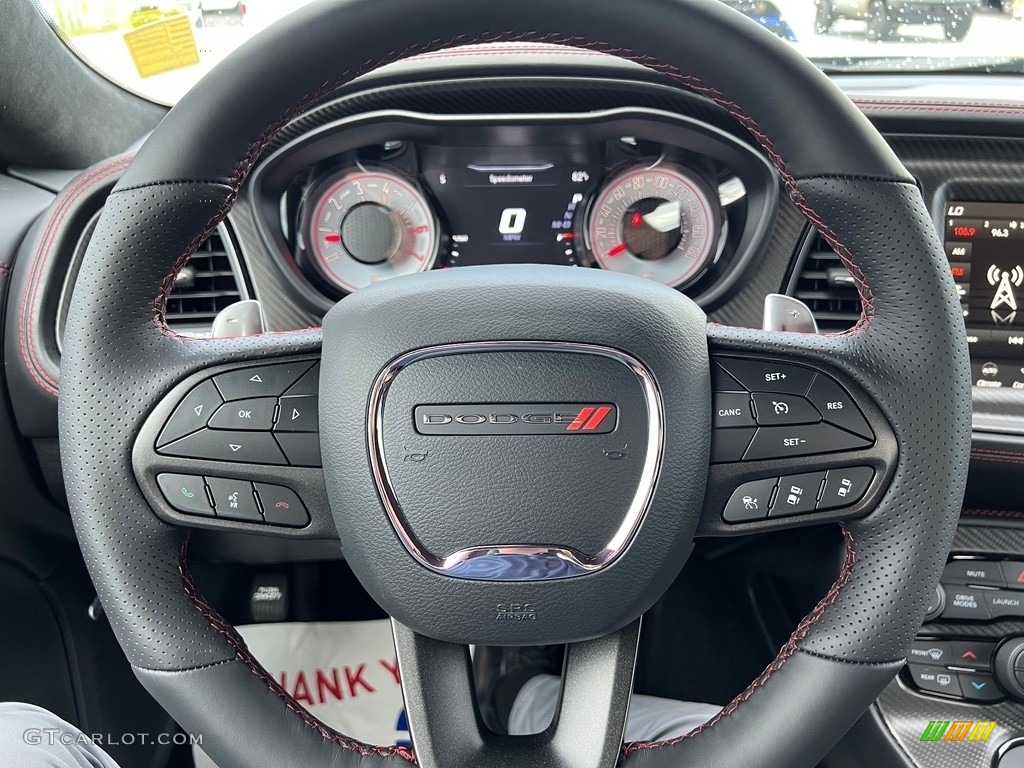 2023 Dodge Challenger R/T Scat Pack Shakedown Edition Steering Wheel Photos