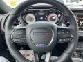 Black 2023 Dodge Challenger R/T Scat Pack Shakedown Edition Steering Wheel