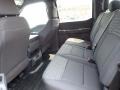 Rear Seat of 2023 F150 XLT SuperCrew 4x4
