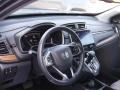 Black 2019 Honda CR-V EX-L AWD Dashboard