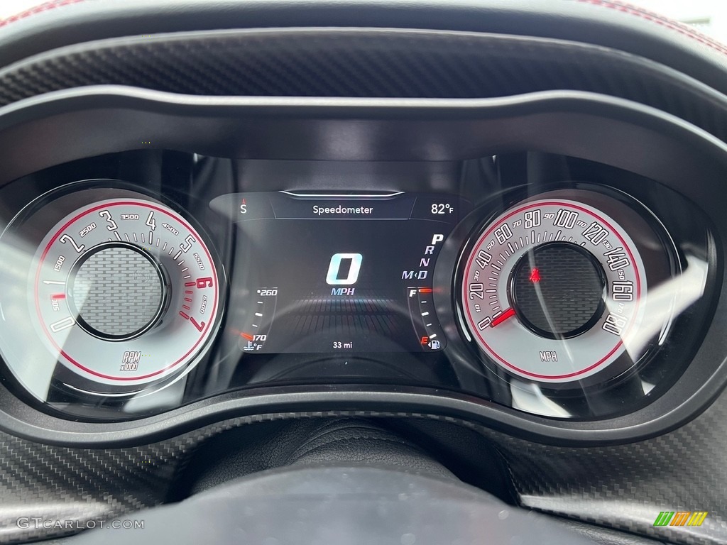 2023 Dodge Challenger R/T Scat Pack Shakedown Edition Gauges Photo #146161071