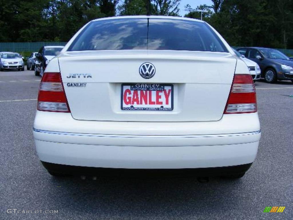 2004 Jetta GL Sedan - Campanella White / Black photo #4