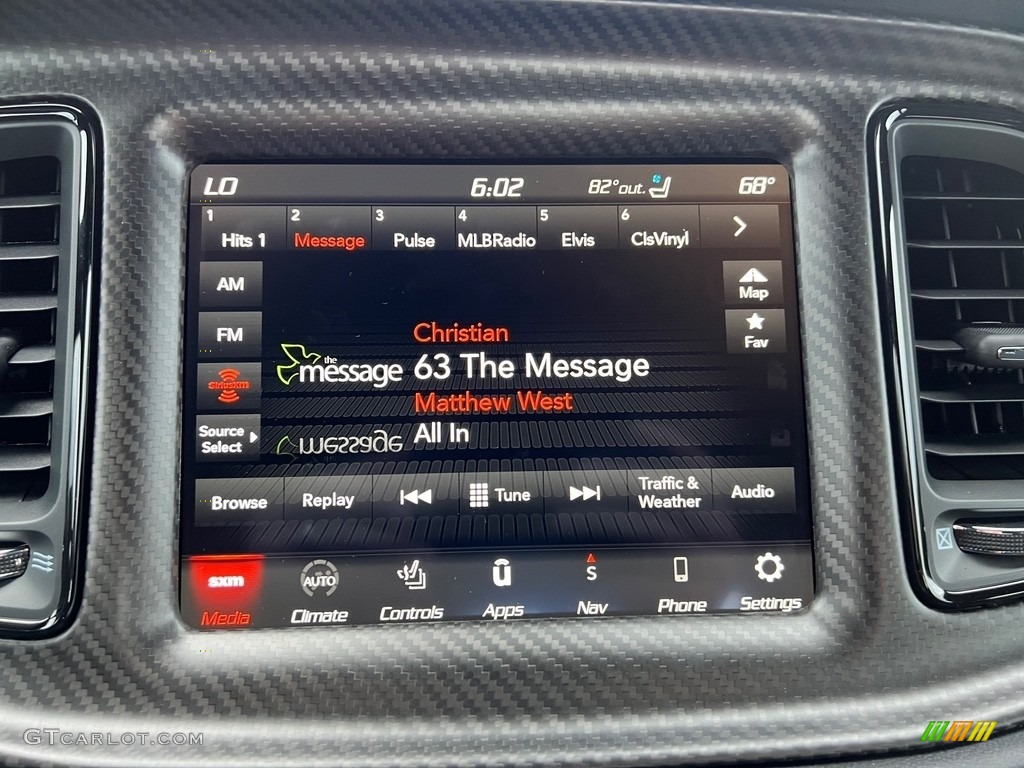 2023 Dodge Challenger R/T Scat Pack Shakedown Edition Audio System Photo #146161092